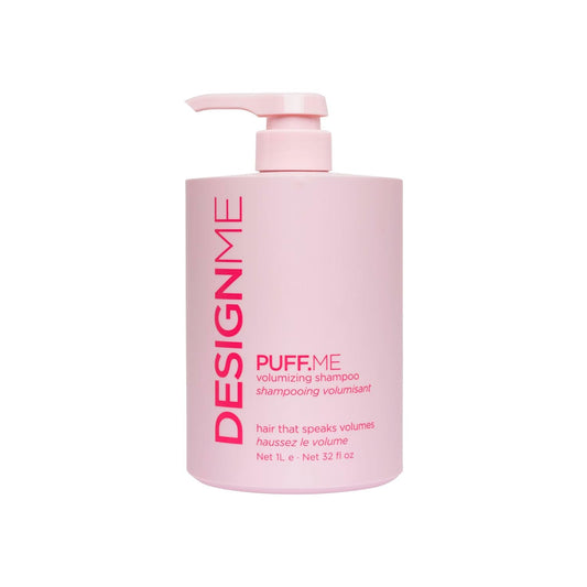 **Volumizing Shampoo | PUFF.ME Hair Volumizer with Sunflower Seed Oil | Color-Safe, Paraben & Sulfate Free for Fine Hair**