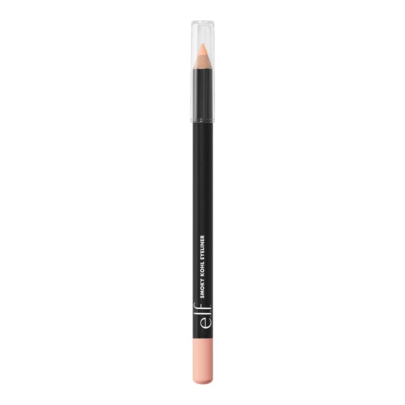 e.l.f. Smoky Kohl Eyeliner - Long-Lasting, Bold Eye Pencil | Vegan & Cruelty-Free, Beige Flag