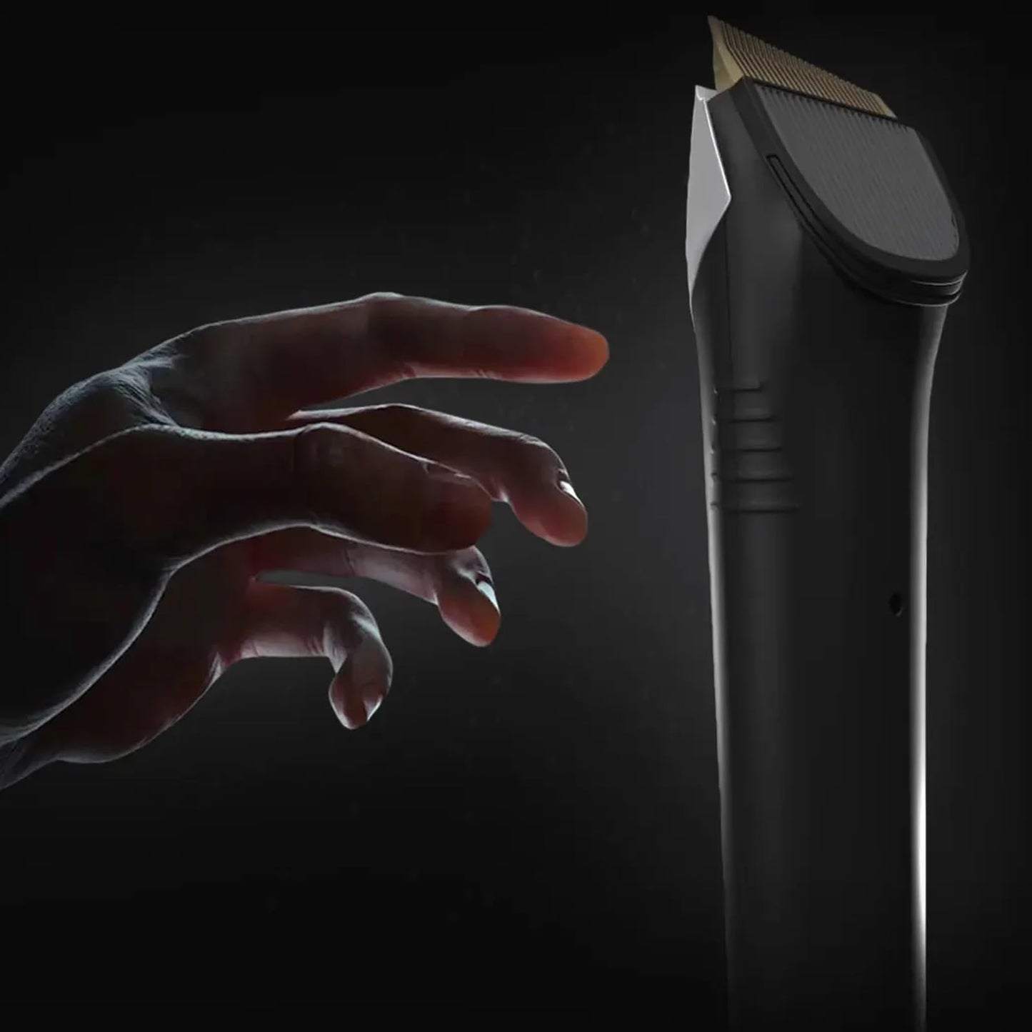 Fadify 2.0 Cordless Hair Clipper with Precision Guards, Hair Trimmer for Professional Home Use, Ceramic Blades, Rechargeable Battery & LED Display, Beard Trimmer, Eco-Friendly Design