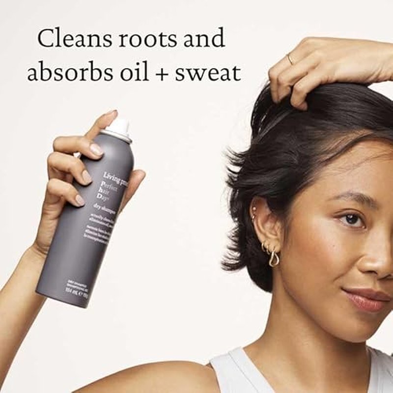 Living Proof Perfect Hair Day Dry Shampoo ? Absorbs Oil, Sweat, Odor, Cleans Hair, Fresh Scent, Detoxifies Scalp for Women and Men
