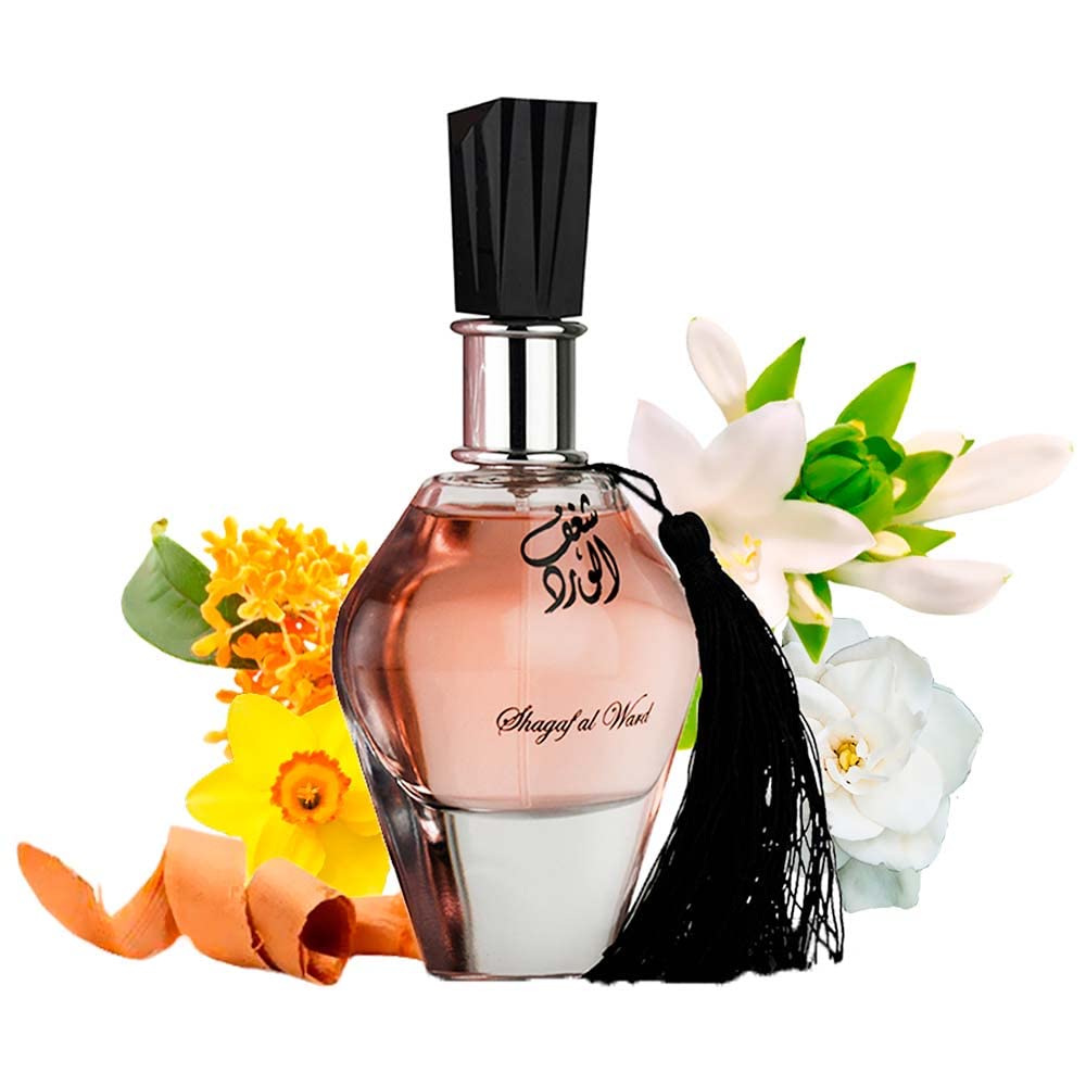 Al Wataniah Perfume For Women, Shagaf Al Ward