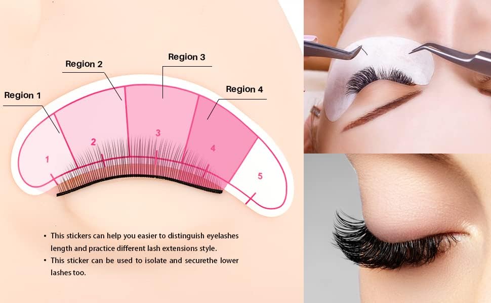 Eyelash Extension Practice Kit - Complete Training Set for Beginners | Mannequin Head, Lash Fan, Shampoo, Adhesive & Mirror (Purple)