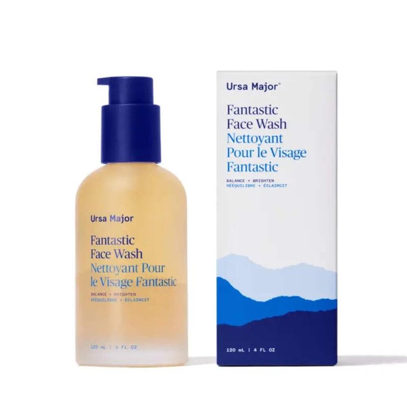 Ursa Major Fantastic Face Wash | Natural, Vegan & Cruelty Free | Daily Foaming Facial Cleanser for Men & Women