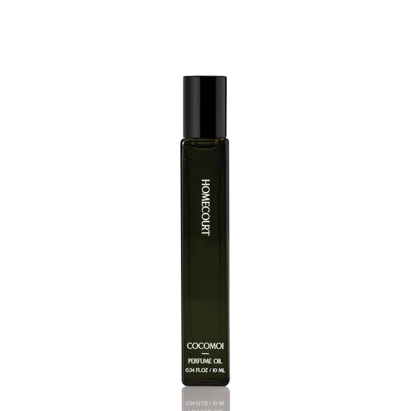 Homecourt Perfume Oil - Long-Lasting Coconut & Cedarwood Scent | 0.34 Fl Oz