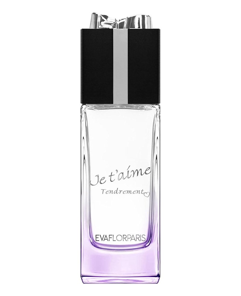 EVAFLORPARIS Je T’AIME Tendrement Eau de Parfum for Women - Sweet Fruity Scent with Lemon, Caramel & Vanilla | 3.4 Fl Oz Spray