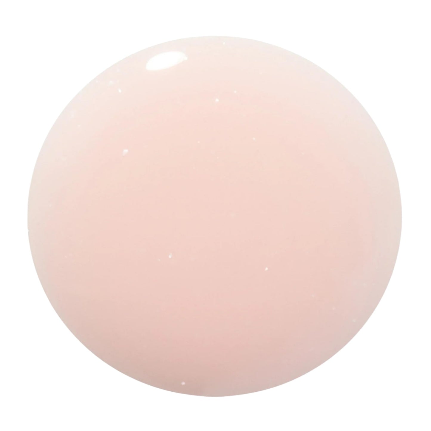 Dazzle Dry Nail Lacquer (Step 3) - Livin' La Vida Yoga - A soft and pale creamy pink with a hint of diamond dusted shimmer. Semi-sheer cream. (0.5 fl oz)