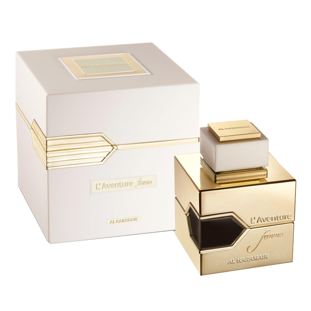 Al Haramain L' Aventure Femme EDP 6.76 oz 200 ml, clear