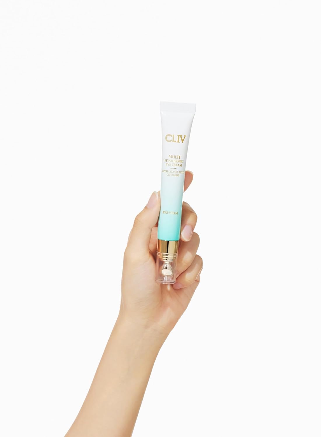 Multi Hyaluronic Hydrating Eye Cream - 9 Layers of Moisturizing Hyaluronic Acid | Special Applicator for Targeted Eye Care (0.67 fl oz, 20ml)