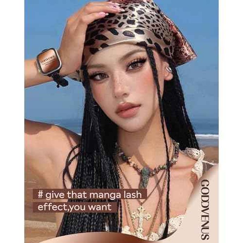 Manga Lash Clusters Natural Wispy 300 Pcs Fairy Eyelash Clusters 10-16mm Fluffy Cluster Eyelash Extensions Anime Cosplay No Plastic Feel Individual Lash Extension CC Curve