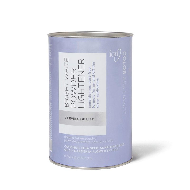 Bright White Powder Lightener - Ion 1 lb | Hair Bleach for Vibrant Color Transformation