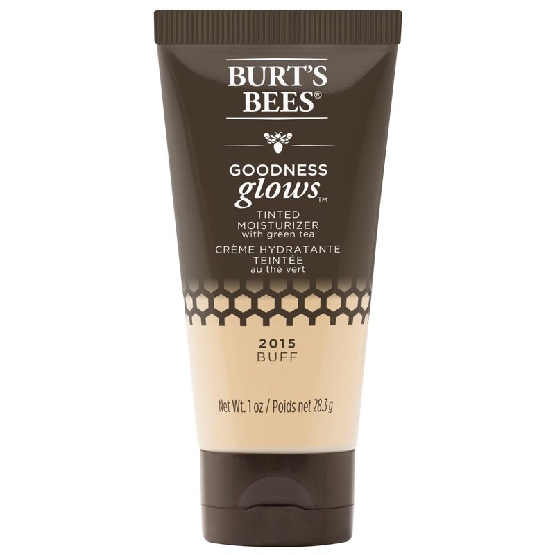 Burt's Bees Tinted Moisturizer - Antioxidant-Rich Formula for Radiant Skin | Buff, 1 Ounce