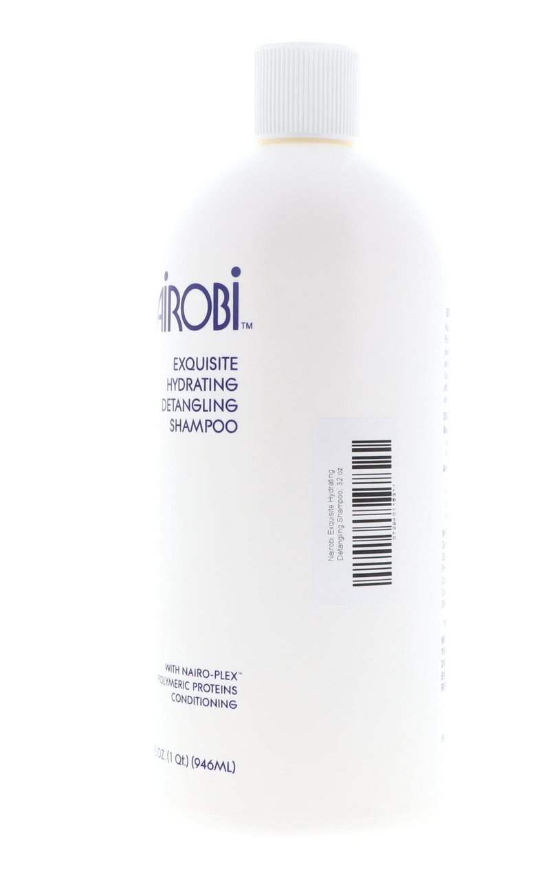 Nairobi Exquisite Hydrating Detangling Shampoo for Unisex, 32 Ounce by Nairobi