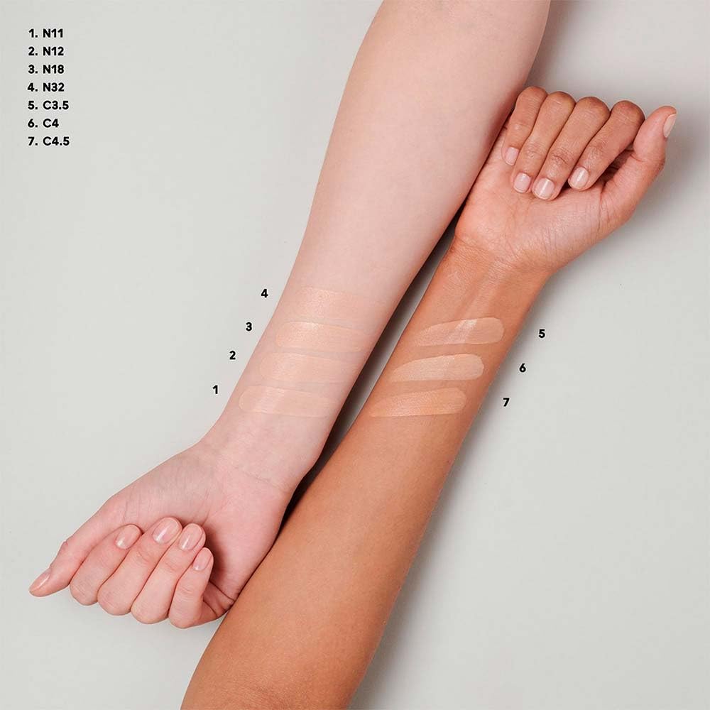 M.A.C Cosmetics Studio Radiance Serum-Powered Foundation - C4 (Light neutral golden with peachy undertone) - 1 fl oz / 30 mL