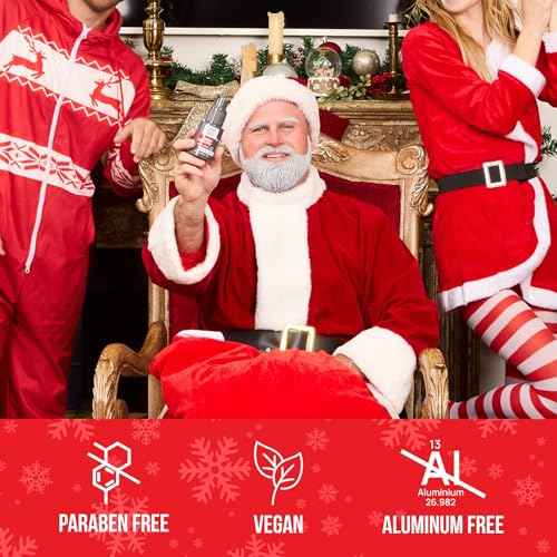 Happy Nuts Comfort Powder Spray: Anti-Chafing & Mens Deodorant, Aluminum-Free, Sweat and Odor Control for Jock Itch, Groin and Men's Private Parts (1 Pack, Fragrance-Free)