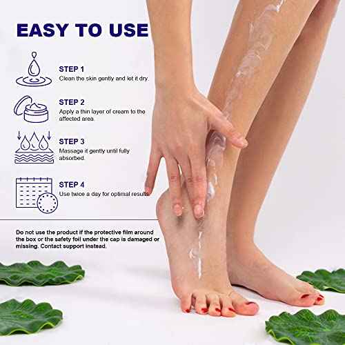 Urea Cream 42% - Premium Urea Foot Cream - With 2% Salicylic Acid, Tea Tree Oil, Shea Butter, Aloe Vera - For Feet, Hands, Heels, Elbows, Knees and More - 4 oz