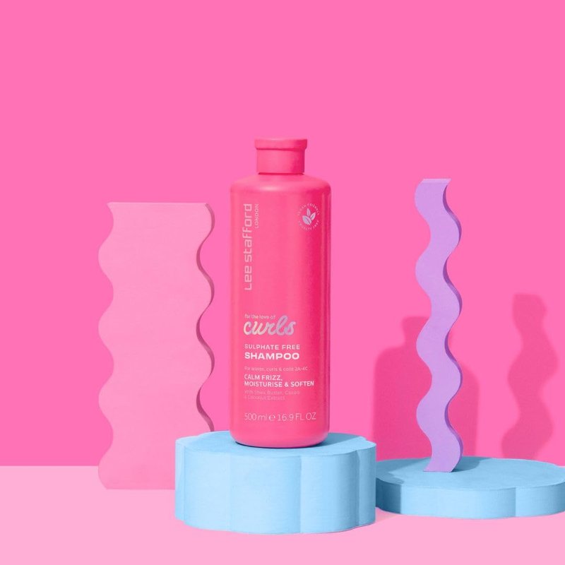 Wavy, Curly & Coily Shampoo - Daily Cleanser for 2A to 4C Hair | Anti-Frizz, Moisturizing, 16.9 Fl Oz