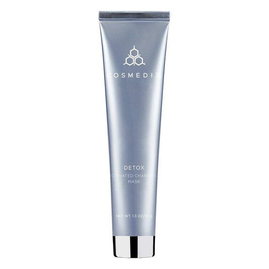 Detox Activated Charcoal Mask - Deep Cleansing Facial Treatment | 1.3 Oz
