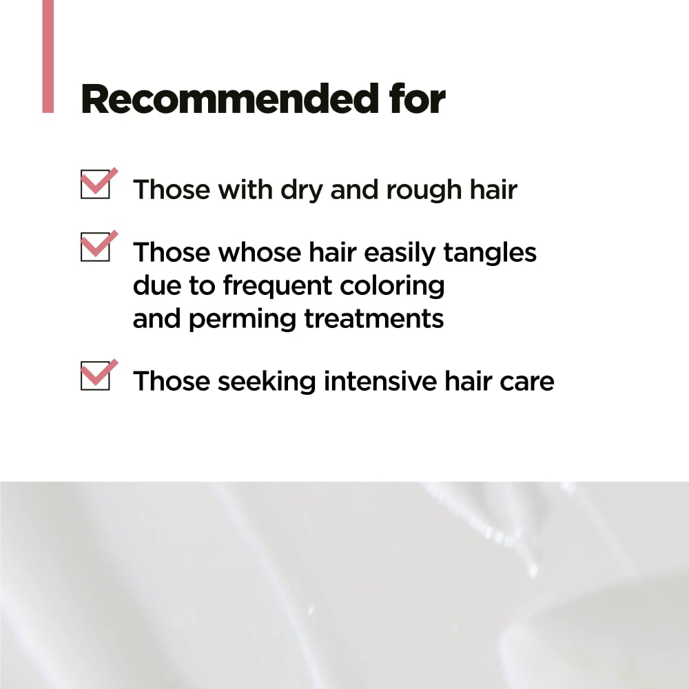 AMOS PROFESSIONAL True Repair Hair Mask l Anti-Frizz & Smoothing with Ceramide, For Dry & Damaged Hair, 6.7 fl. oz.