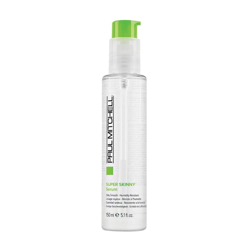 Paul Mitchell Super Skinny Serum, Speeds Up Drying Time, Humidity Resistant, For Frizzy Hair