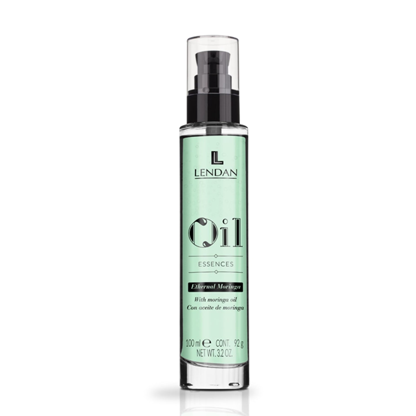 Lendan - Hair Oil with Moringa Oil - Oil Essences Ethernal Moringa - 100 ml - Hair Serum - Hair Rejuvenator - Hydrates, Nourishes, and Strengthens Hair