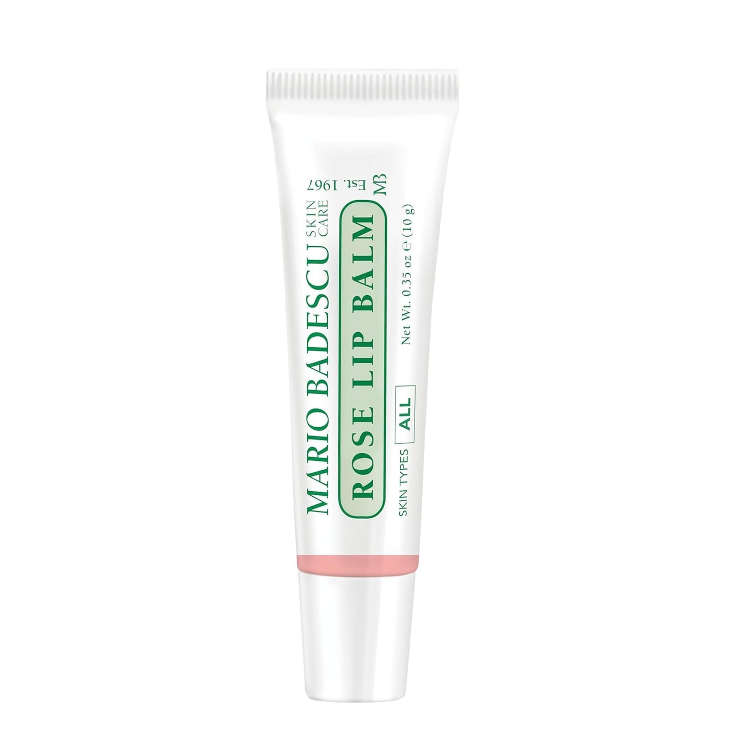 Mario Badescu Rose Hydration Set – Rose Hand Cream with Vitamin E & Moisturizing Lip Balm – Lightweight, Non-Greasy Hydrating Skin Lotion and Nourishing Balm for Dry Hands & Cracked Lips