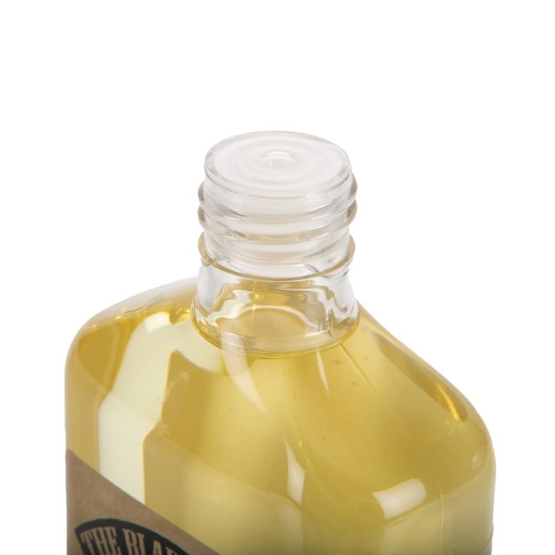 The Blades Grim – Pre-Shave Oil, Handmade in the USA (Smolder, 8.45oz)