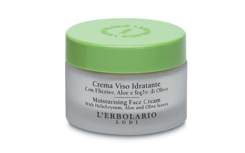 L'Erbolario Moisturizing Face Cream - Hydrating, Nourishing Face Moisturizer - Non-Greasy Daily Facial Moisturizer - Ideal Base for Makeup - 1.6 oz
