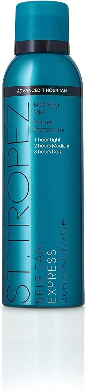 St.Tropez Self Tan Express Bronzing Mist - Instant Sunless Tanning Spray, 6.7 Fl. Oz.