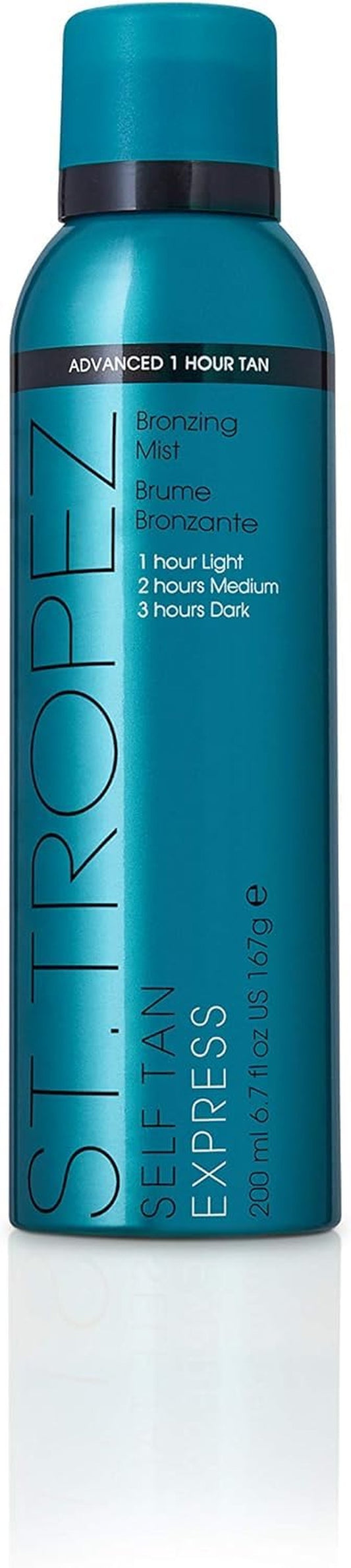 St.Tropez Self Tan Express Bronzing Mist - Instant Sunless Tanning Spray, 6.7 Fl. Oz.