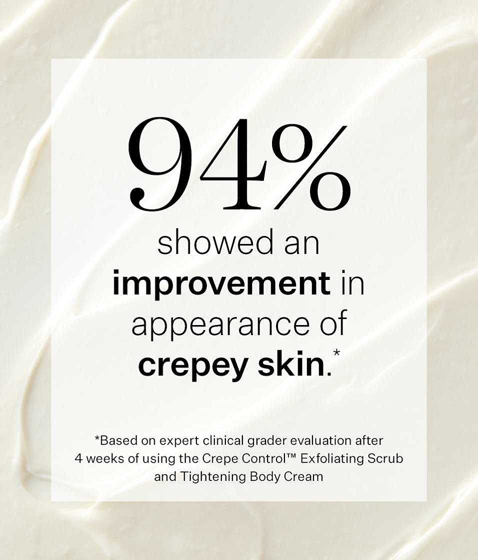 StriVectin Tighten and Lift Crepe Control Tightening Body Cream for Firmer, Brighter Arms and Legs, 6.7 Fl Oz