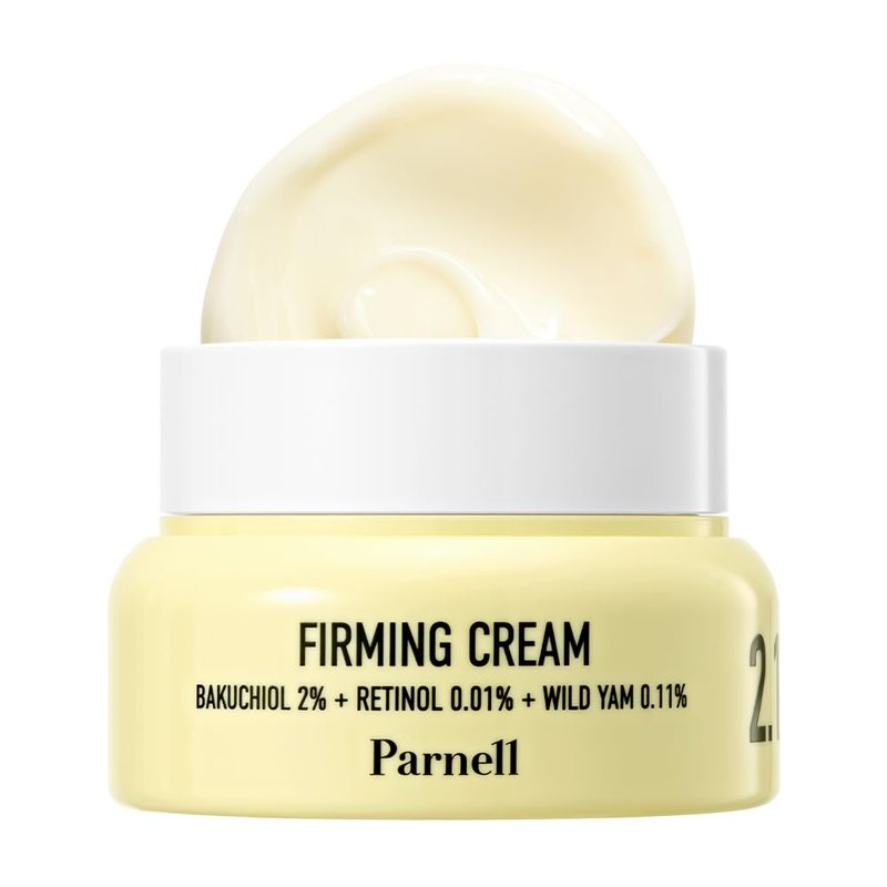 Bakuchiol Retinol Wild Yam Cream - Pore Care Moisturizer for Elasticity & Youthful Skin | K-Beauty (1.69 fl oz)