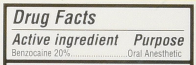 Beutlich LP Pharmaceuticals Hurricaine Topical Anesthetic Gel, Wild Cherry, 1 Ounce- Pack of 2