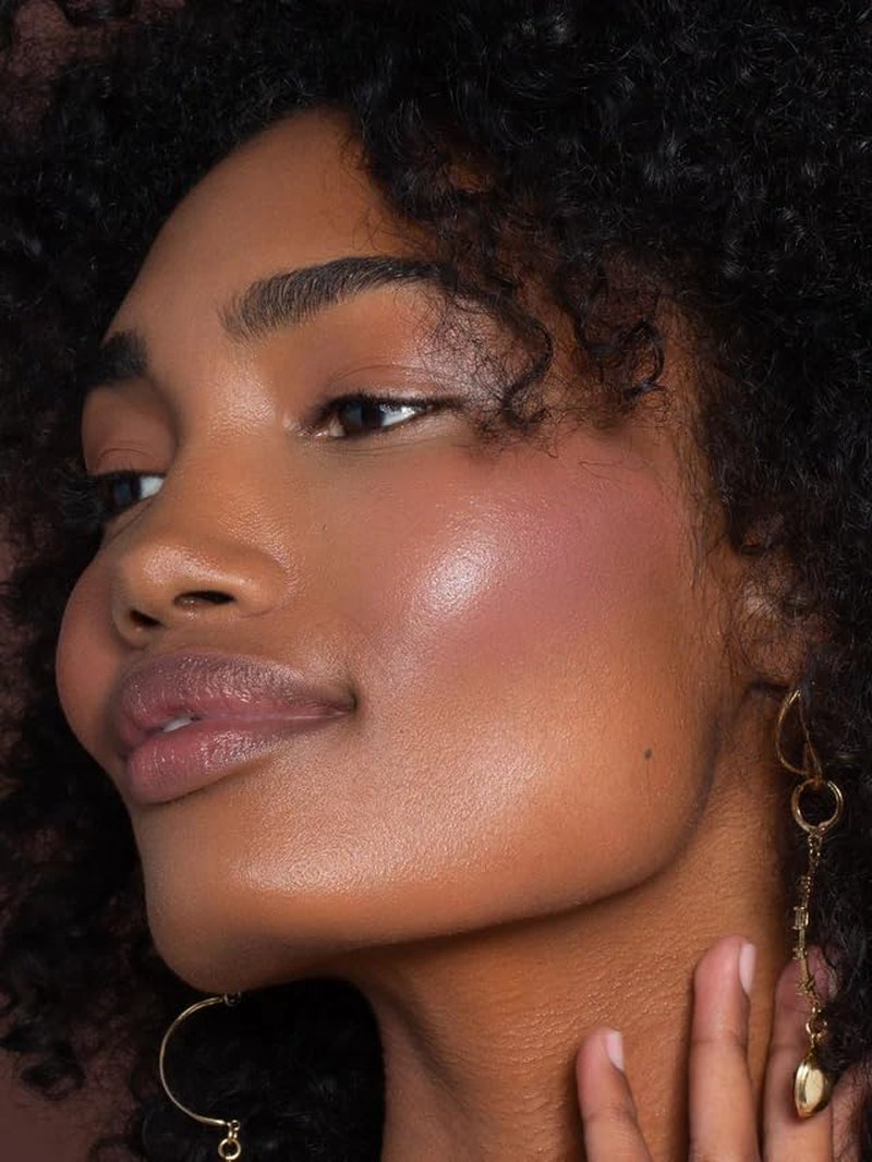 ILIA Color Haze Multi-Use Matte Pigment - Cream Blush & Lip Color | Non-Toxic, Vegan, 0.23 fl oz