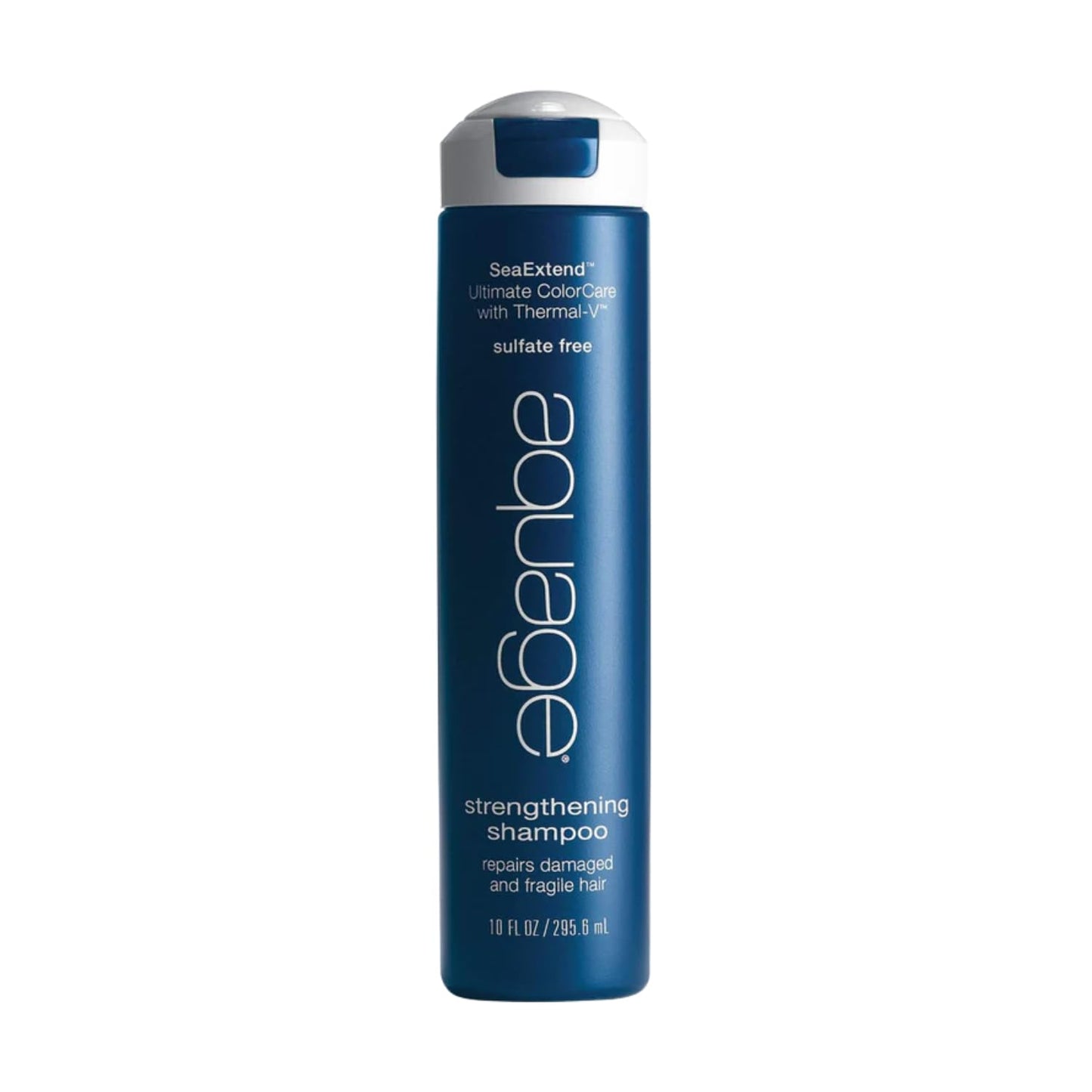 Aquage SeaExtend Strengthening Shampoo - Mineral-Rich Bio-Strengtheners And A Rejuvenating Blend Of Algasilk Improve Strength And Help Reduce Breakage