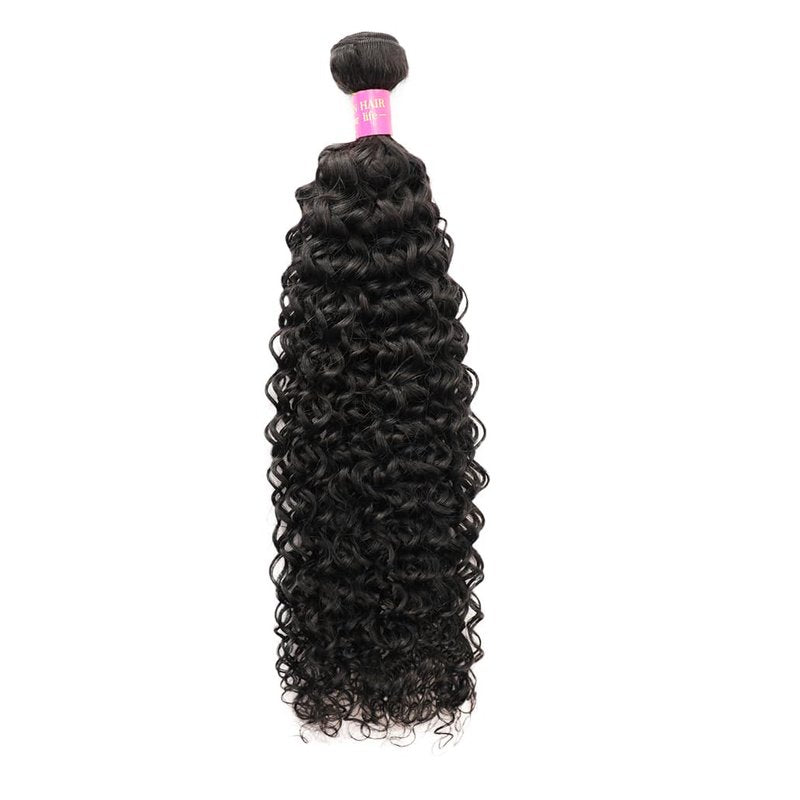 18 Inch 1 Bundles Human Hair Bundles Natural Black