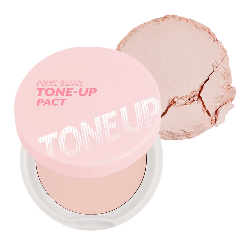 I'M MEME Compact - Oil Cut Pact | Skin Mattifying, Sebum Absorbing, Korean Pressed Setting Powder, for Blurring Effect, Makeup Foundation, Translucent Compact, Oily Skin, Natural Coverage, 0.34 Oz