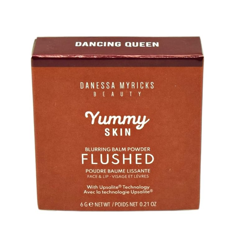 Danessa Myricks Beauty Yummy Skin Blurring Balm Powder - Matte Cheek & Lip Color | Dancing Queen