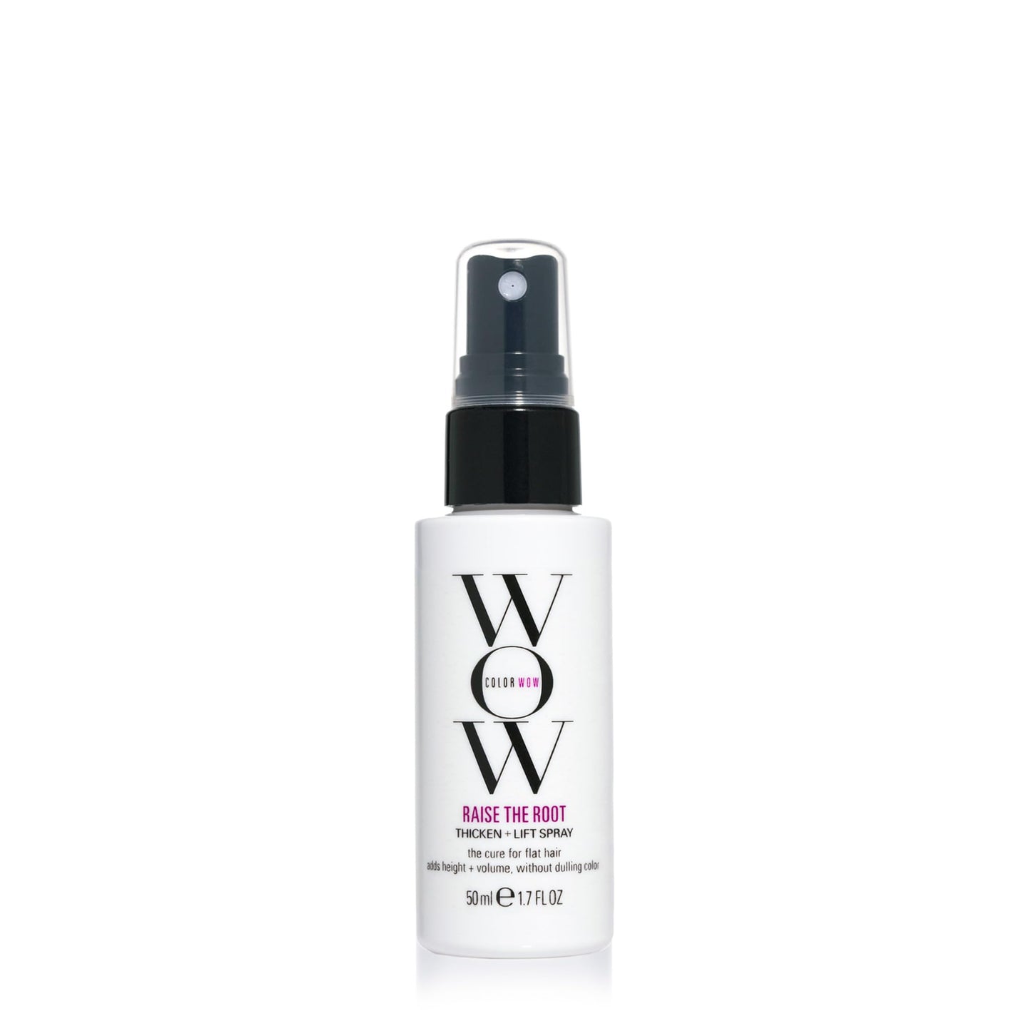 COLOR WOW Raise the Root Thicken + Lift Spray, 1.7 fl oz All-Day Volume for Fine, Flat Hair without Dulling Color