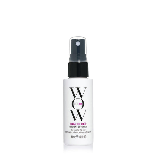 COLOR WOW Raise the Root Thicken + Lift Spray, 1.7 fl oz All-Day Volume for Fine, Flat Hair without Dulling Color