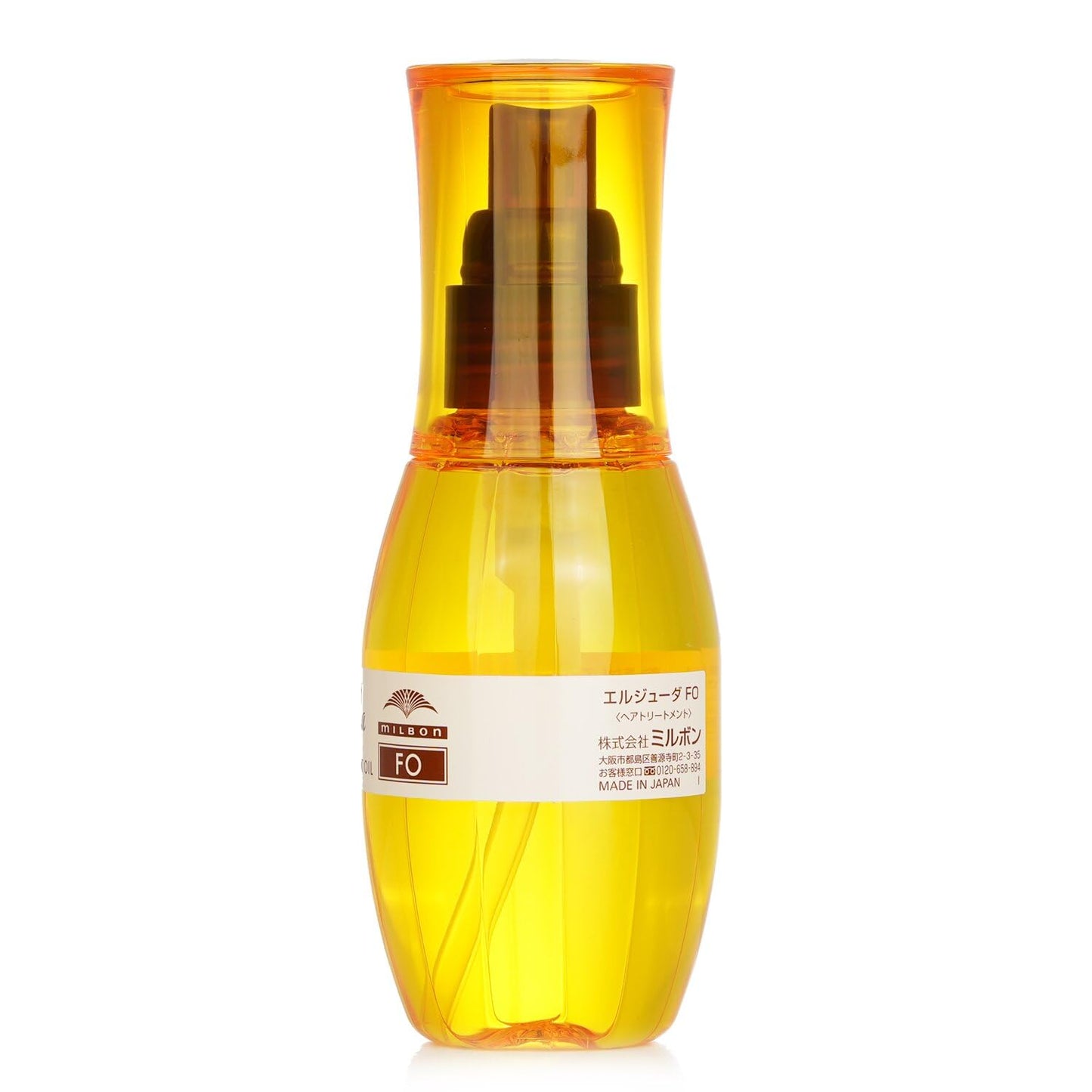 Elujuda FO Fluent Oil for Fine & Normal Hair - 4.1 oz Nourishing Hair Treatment