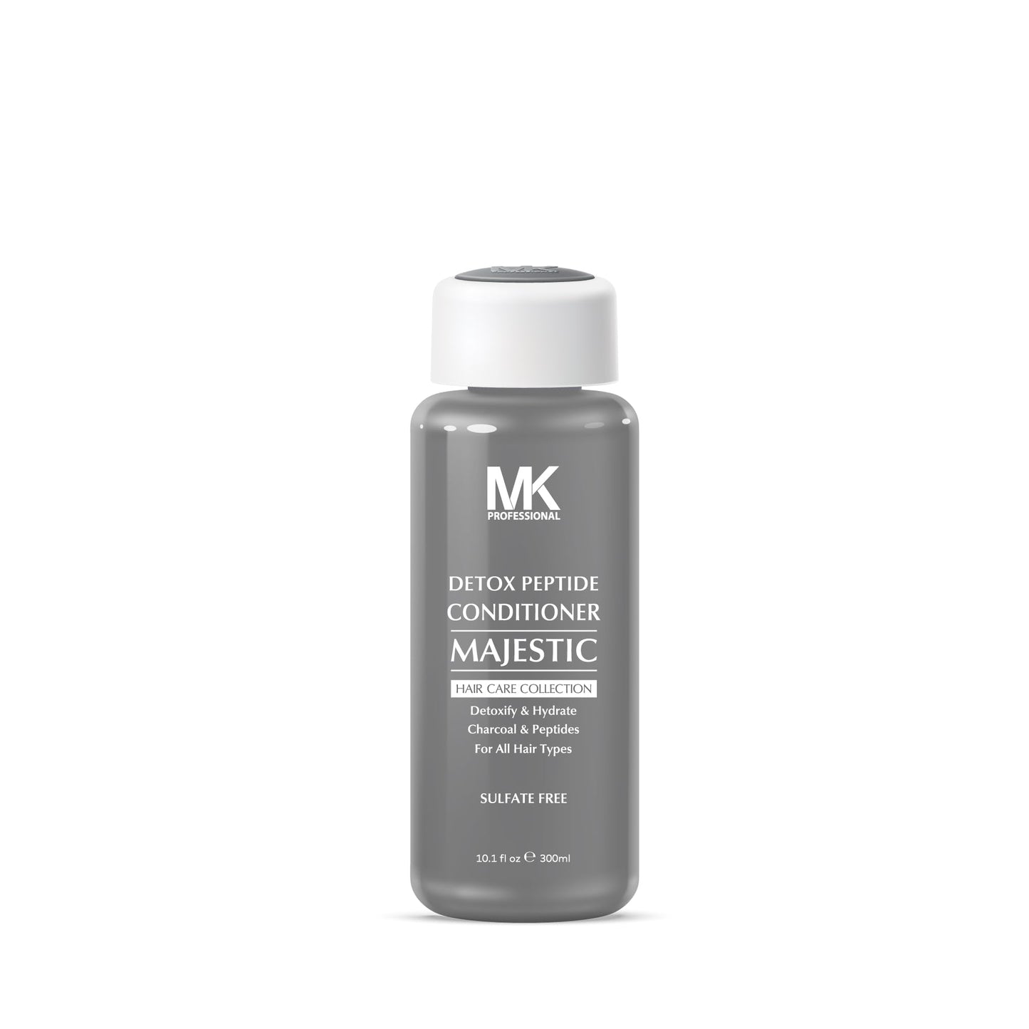 MK PROFESSIONAL Argan Oil Conditioner with Keratin, Sulphate Free Keratin Hair Treatment, Moroccan Oil Conditioner, Strengthens, Repair, Soft & Nourish Hair, Free from SLS & SLES - 10.1 Fl Oz / 300 ml