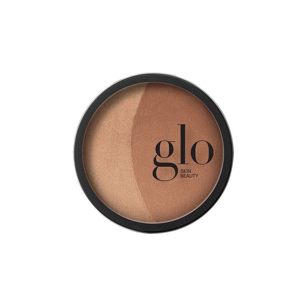 Glo Skin Beauty Bronze – Natural Mineral Pressed Powder Bronzer for Face for a Sun-Kissed Glow, Lightweight Makeup Infused with Antioxidants