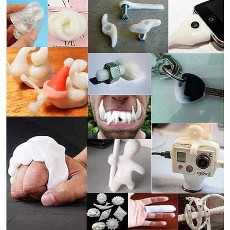 6oz Thermoplastic Beads for Teeth Repair - Moldable False Teeth Beads,Tooth Repair Kit, Tooth Beads for Missing Teeth ? Ideal for DIY Tooth Filling, Halloween Vampire Teeth Fangs