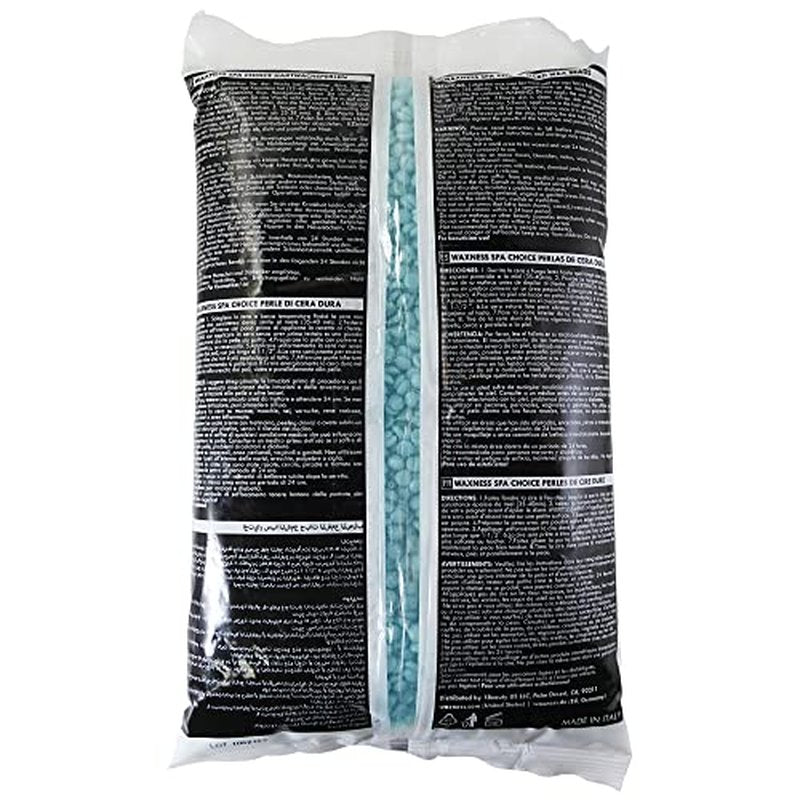Waxness Spa Choice Aloe Vera Hard Wax Beads 2.2 lb / 1 kg Pack of 2