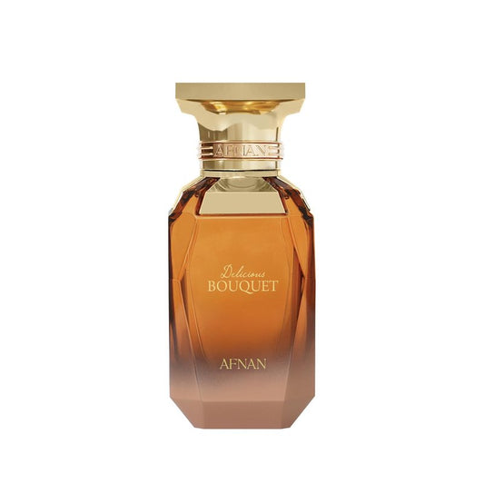 Afnan Delicious Bouquet Eau De Parfum for Women - 2.7 Fl. Oz | Floral Fragrance