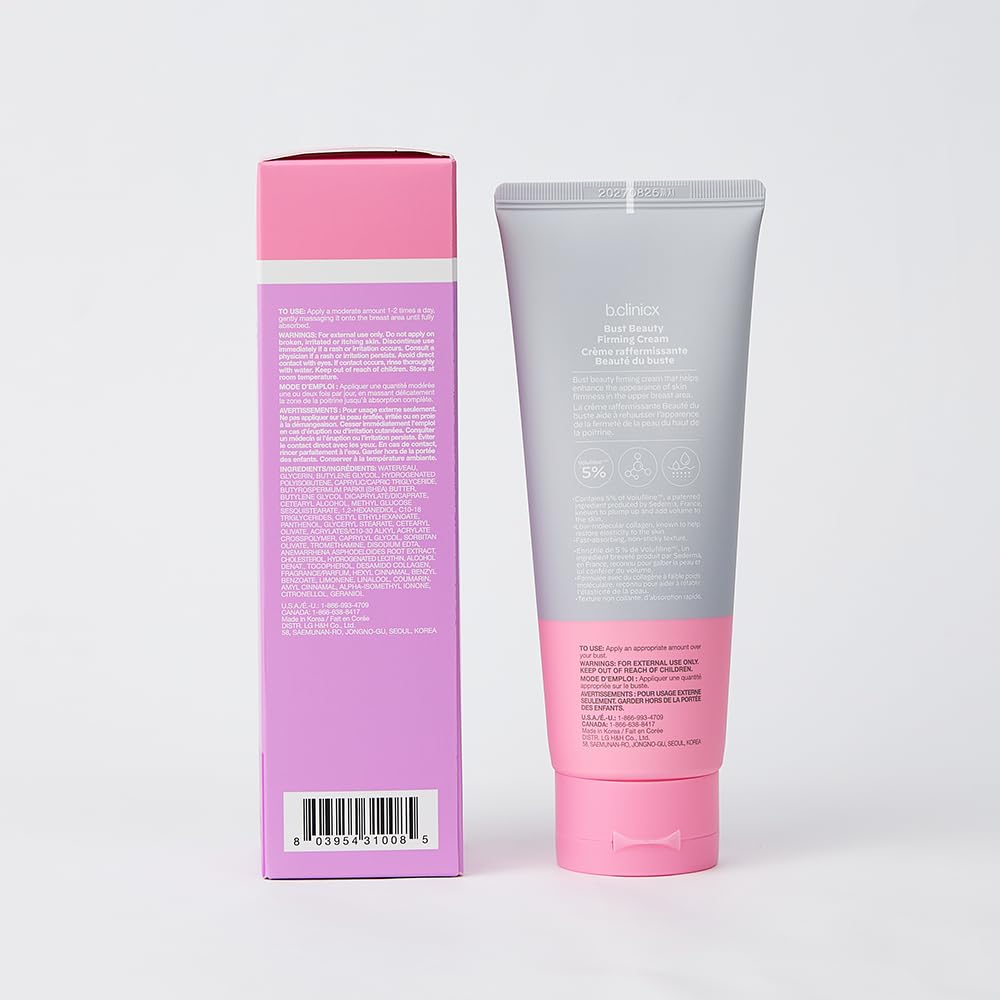 b.clinicx Beauty Firming Cream 5.07 fl oz