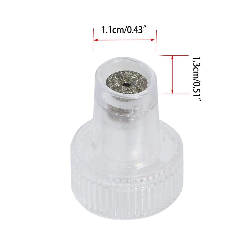 Face Care Beauty Machine Spare Parts Hydro Dermabrasion Aqua Peel Water Scrub Tips Caps 2 Diamond Microdermabrasion Replacement Acceossories