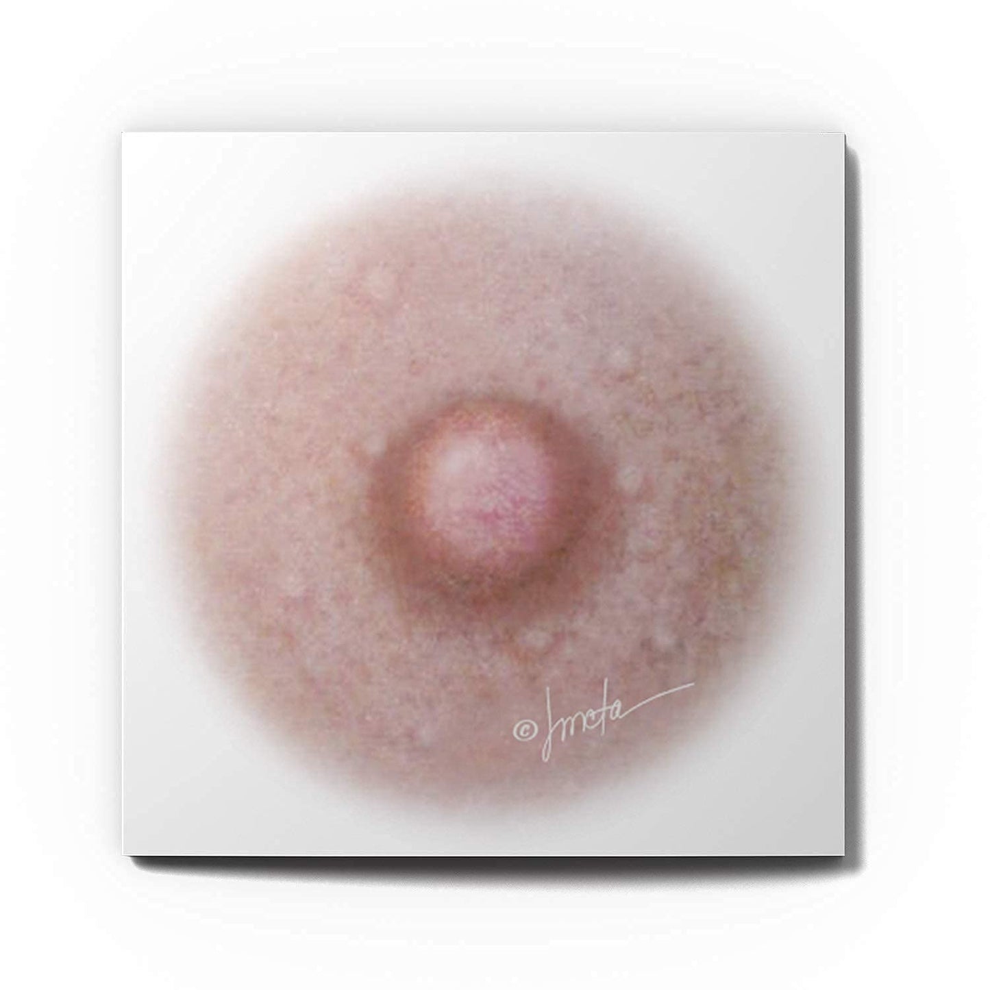 Breast Cancer Areola Temporary Tattoos, Fitzpatrick Colors 1-5, 1.5 inch, 5 pairs