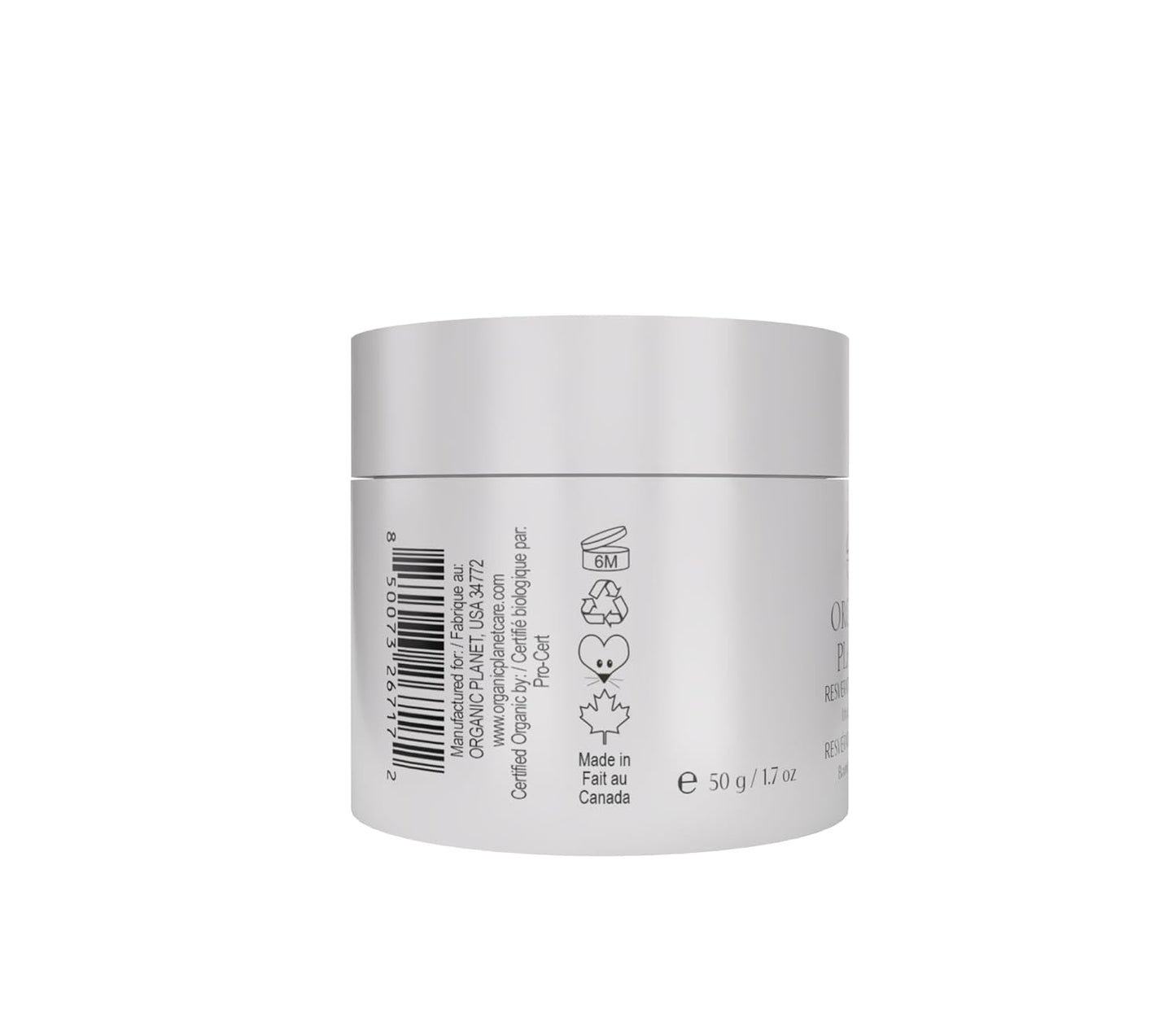 Resveratrol Vegan C Ultra Rich Balm - Organic Anti-Aging Face & Neck Cream for Brightening | 1.7 Fl Oz