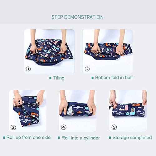 Foot Bath Basin Portable Travel Collapsible Foot Basin Folding Foot Bath Tub Soaking Feet Bucket for Camping Washing